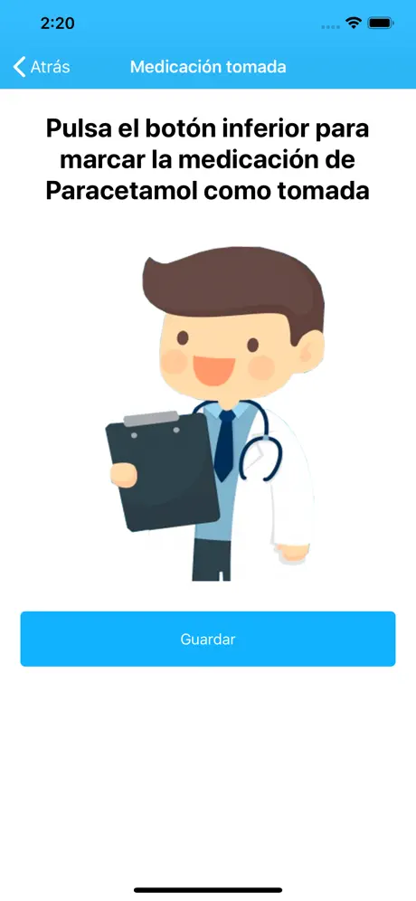 Recordatorio Medicamentos