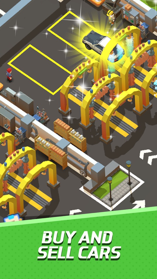 #5. Idle Used Car Tycoon (iOS) 由: HONGKONG COOLMIND LIMITED