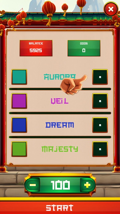 Fortune Ox Runners Screenshot