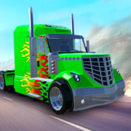 Mega Truck Driving Simulator Icon