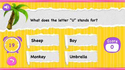 Kindergarten Quiz Screenshot