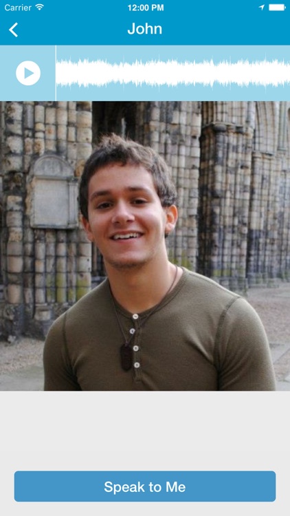 Speak to Me Dating App