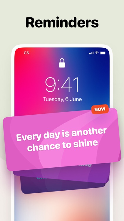 New affirmation of the day