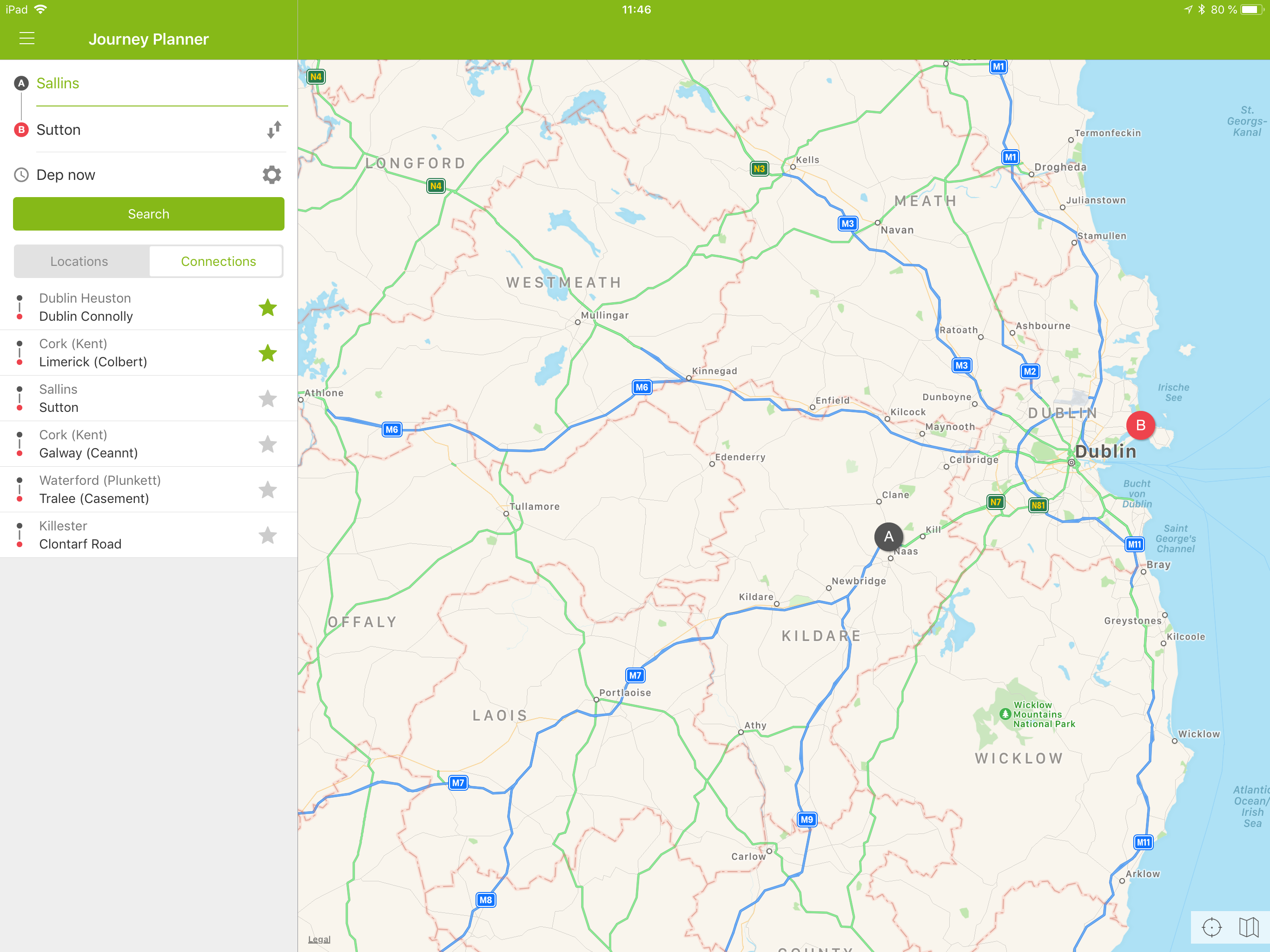 Iarnród Éireann – Irish Rail screenshot 9