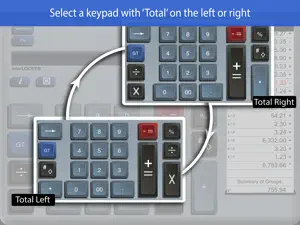 Adding Machine 10Key for iPad screenshot 3