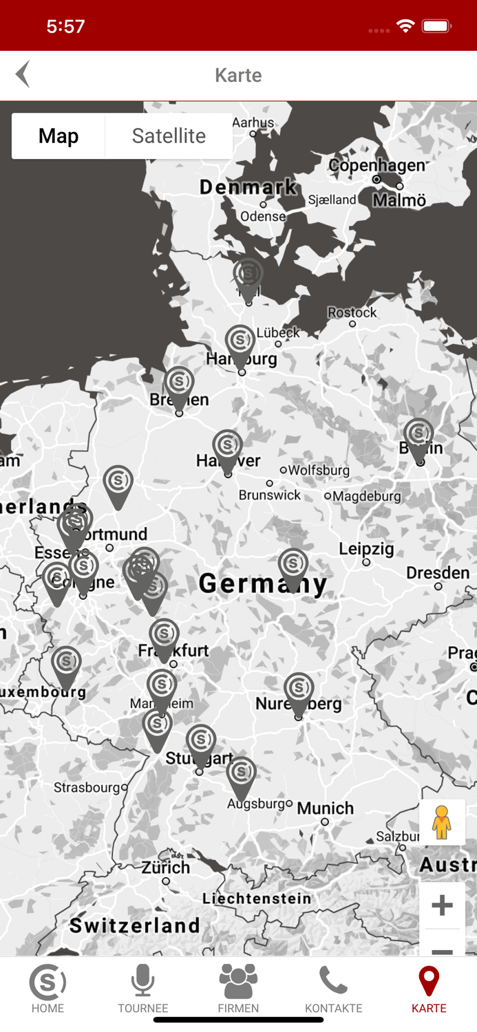 Semmel Concerts Tourbuch