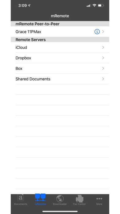 Document Manager + BizTools Screenshot