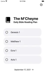 the m'cheyne plan iphone screenshot 3