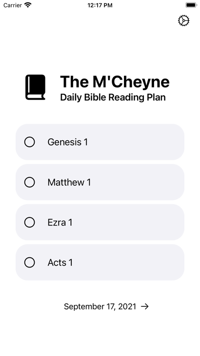 The M'Cheyne Planのおすすめ画像3