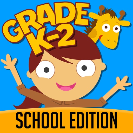 Animal Math Games School Ed icon
