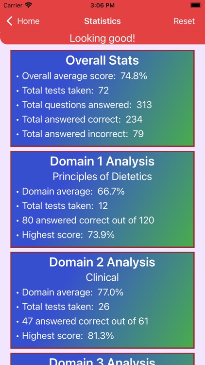 Diet Tech Exam To Go screenshot-6