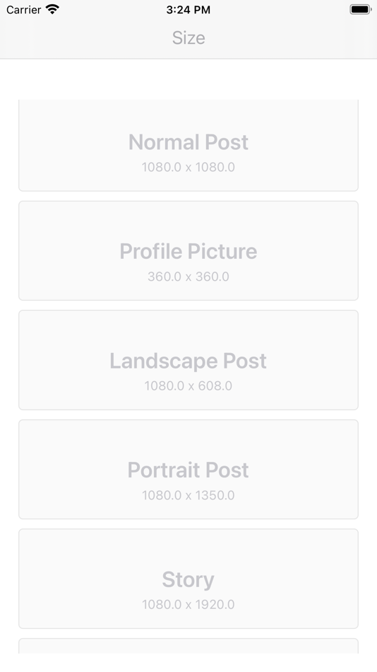 #1. Square Fit Photo editor nocrop (iOS) Podle: Sounak Sarkar