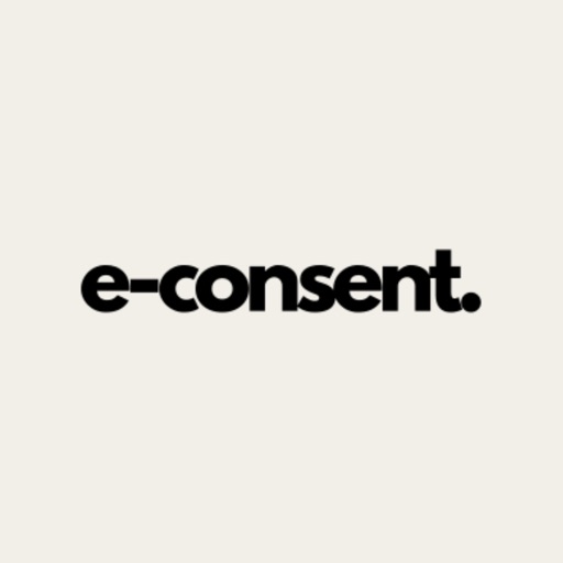 e-consent.