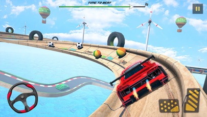 Car Stunt Racing 3D Car Games Screenshot