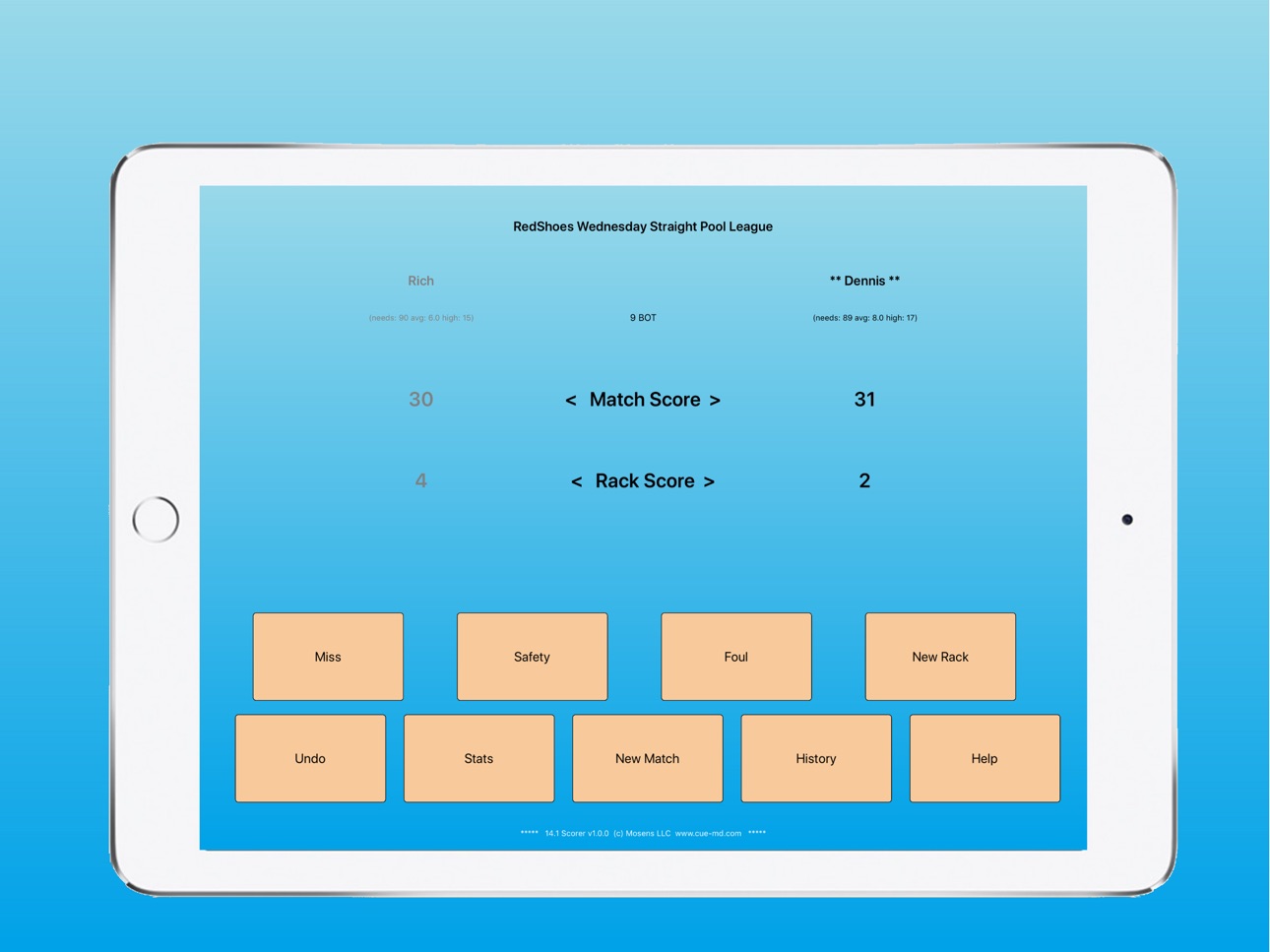 iPad screenshot