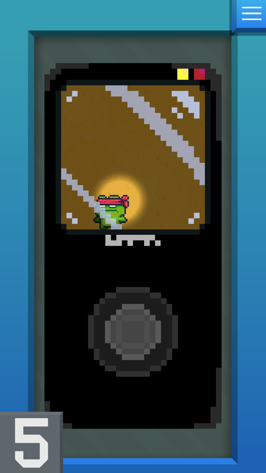 #5. Minigame Showdown! (iOS) Podle: Torje Thorkildsen