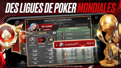 Screenshot #3 pour PokerStars Play: Jeux de Poker