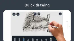 drawings pad: digital painting iphone screenshot 1