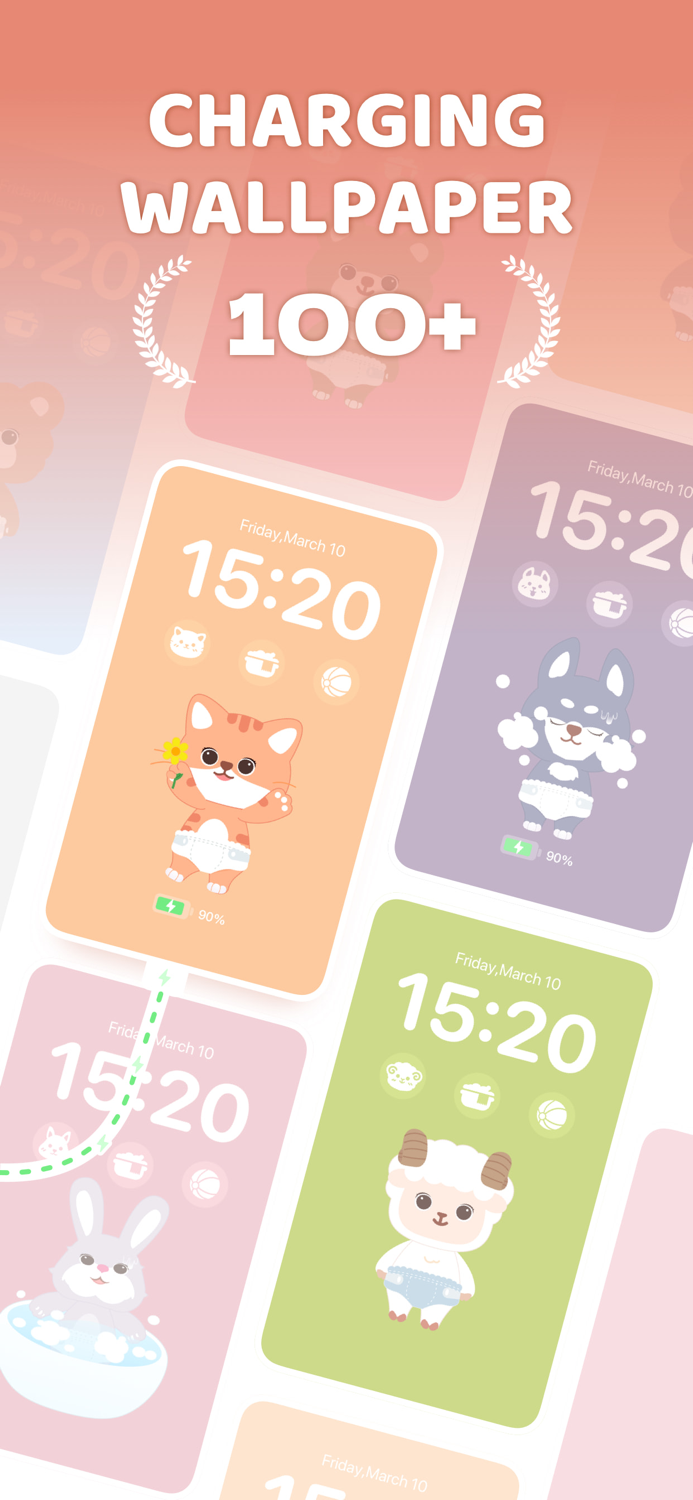 AnimalFace：pet widget and island