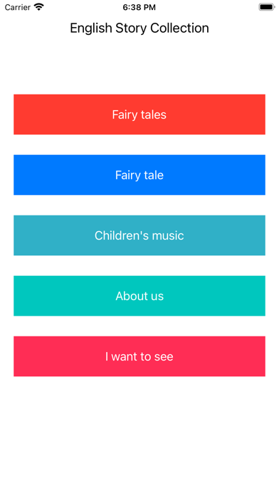 Cape -Early education story Screenshot