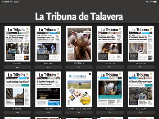 Screenshot #5 pour La Tribuna de Talavera