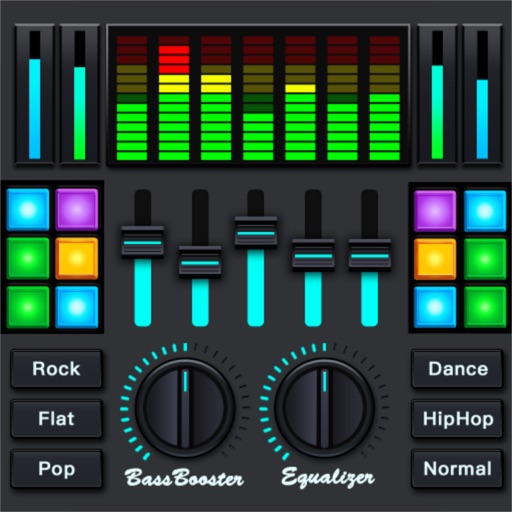 Volume Booster Bass Equalizer by Le Van Quoc
