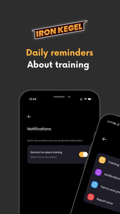 Iron Kegel Trainer Exercises screenshot-5