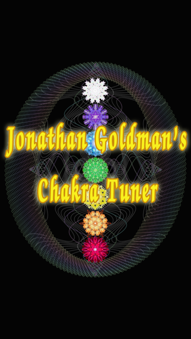 Chakra Tuner Jonathan Goldman Screenshot