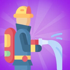 Snímky obrazovky (8) Firefighter Run 3D