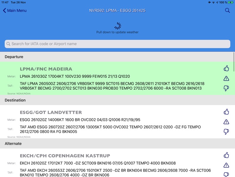 Flight Briefing screenshot-7