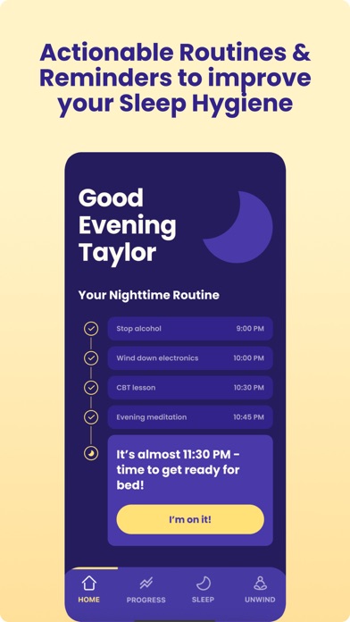 Zen Sleep: Insomnia & Stress Screenshot