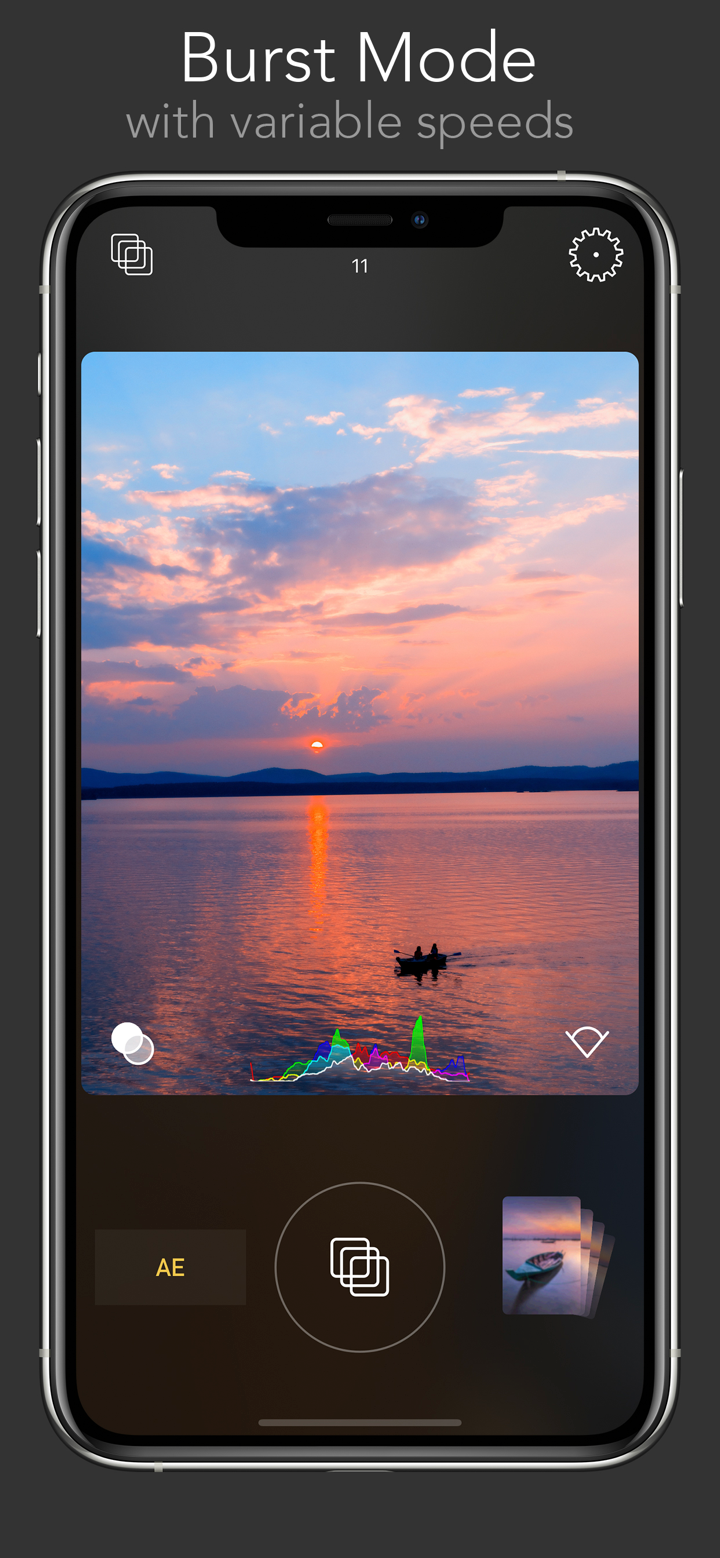 Filmic Firstlight - Photo App screenshot 8