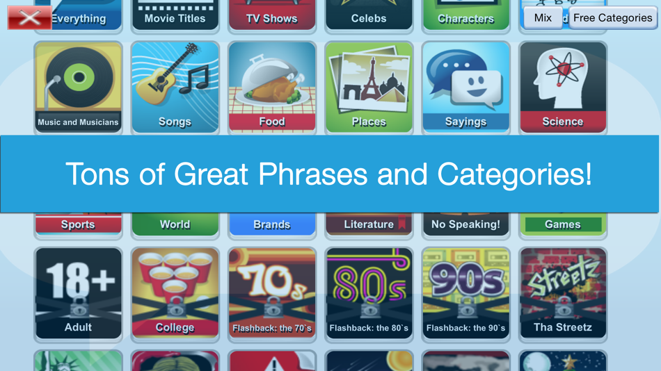 #5. Phrase Party! Lite — Charades (iOS) 由: logan sease
