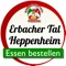 Pizzeria Erbacher Tal - lecker frische Gerichte online bestellenBei Pizzeria Erbacher Tal kannst Du Al Forno, Reis, Imbiss, Indisch 