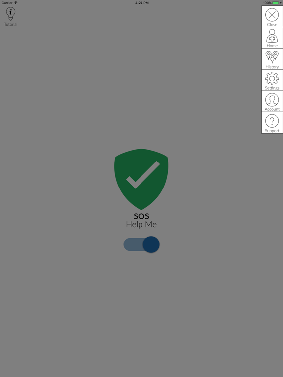 Screenshot #6 pour Defenx SOS Help Me