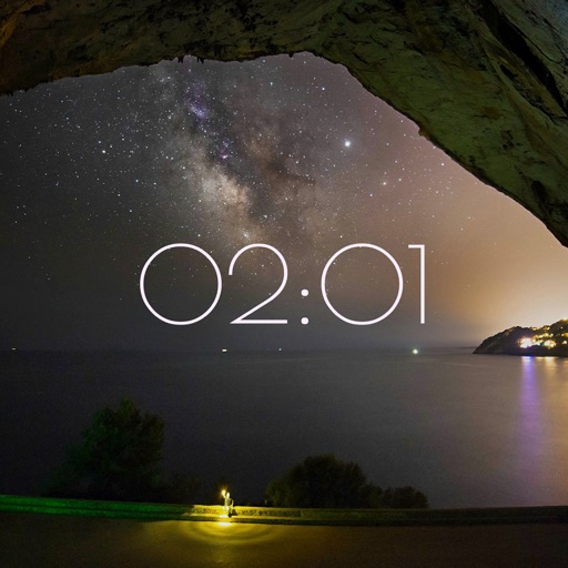 Peaceful Clock HD