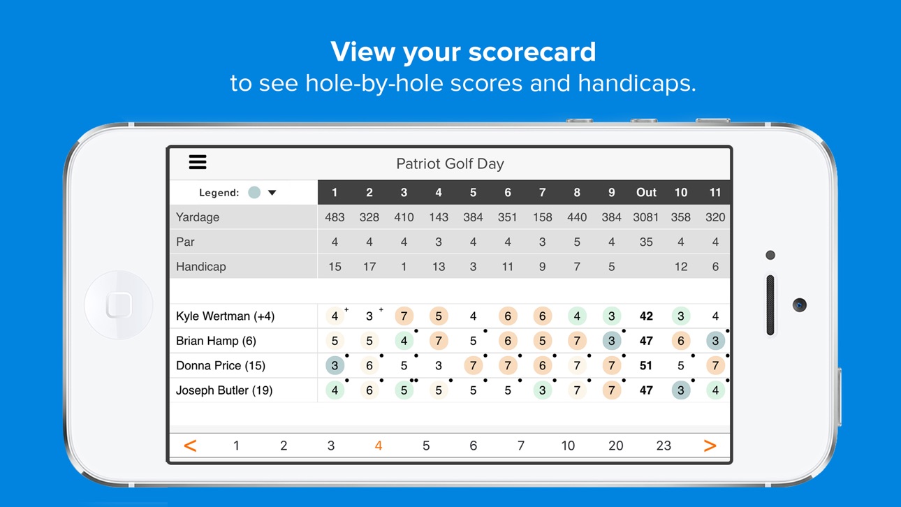 Golf Genius screenshot 3