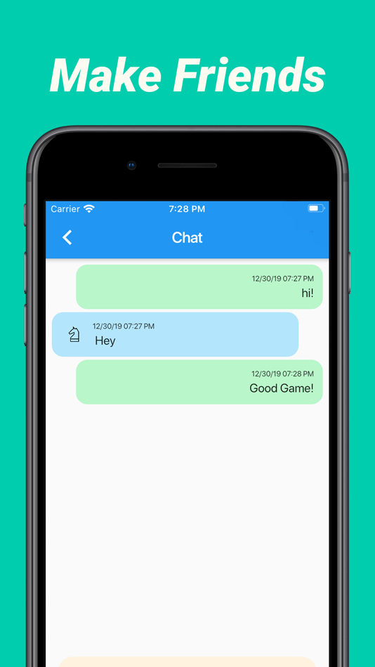 #7. Chess Time Live - Play Online (iOS) 由: Haptic Apps LLC