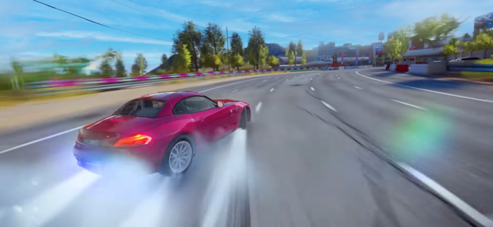 Car Racing Driving Simulator