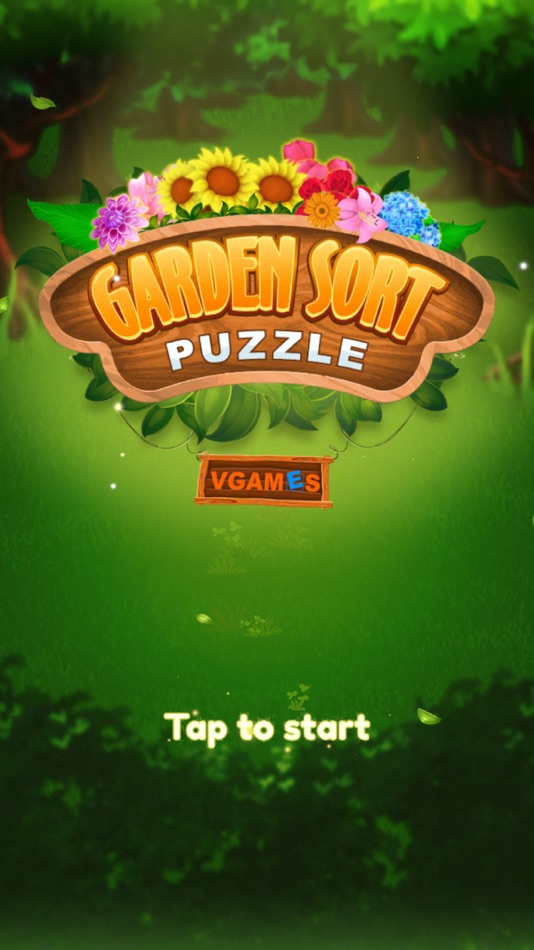 #1. Garden Sort (iOS) Podle: Phong Dinh