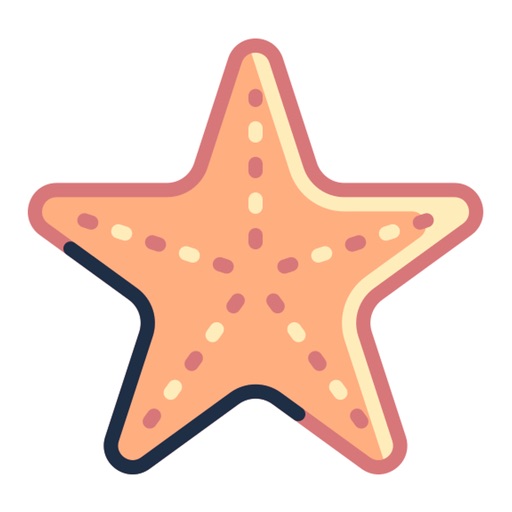 Starfish Stickers