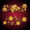 Variety of Rose Stickers icon