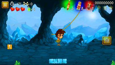 Jungle Adventure Jumping Gamesのおすすめ画像3