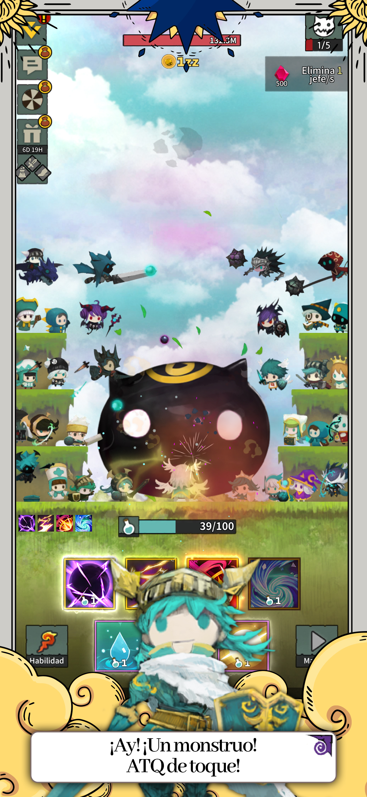 Tap Dragon: Little Knight Luna