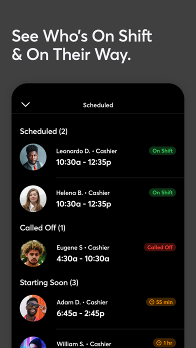 Shyft - Shift Swap, Schedule Screenshot