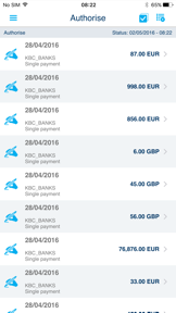 KBC Reach screenshot