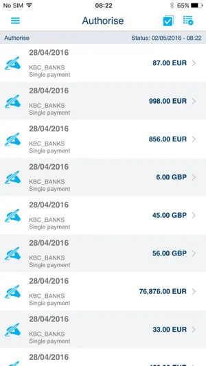 KBC Reach screenshot 3