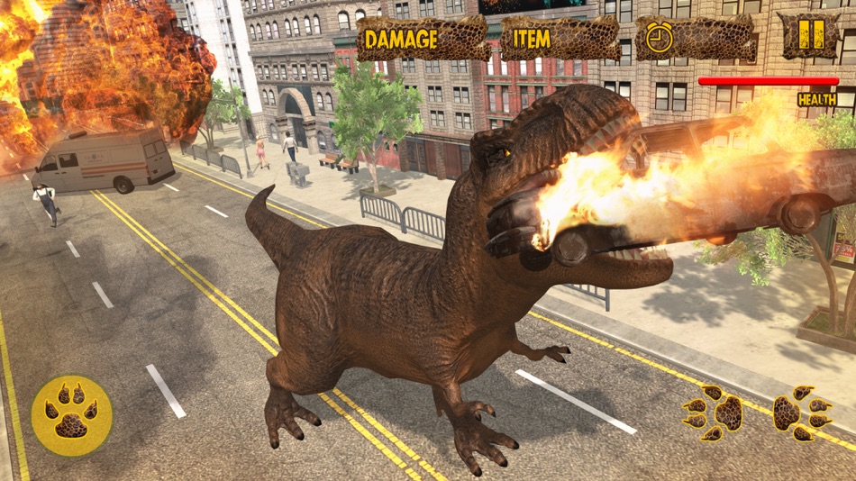 #1. Jurassic Dino Simulation 2021 (iOS) 由: APPOXIS PTE. LTD.