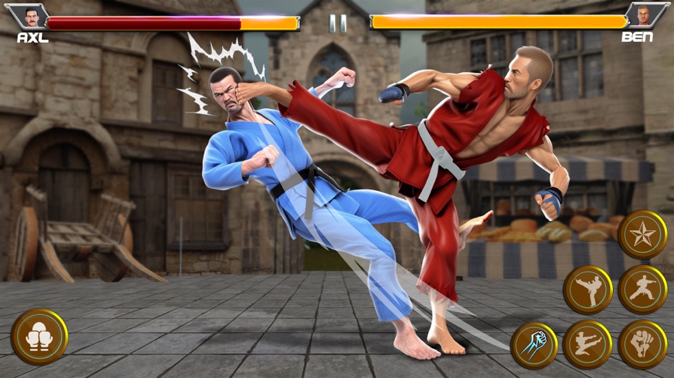 Karate Kings Fight 24 - 4.3 - (iOS)