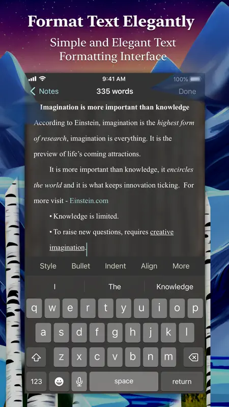 Notewrap - Writers Note Book screenshot 4 of 10